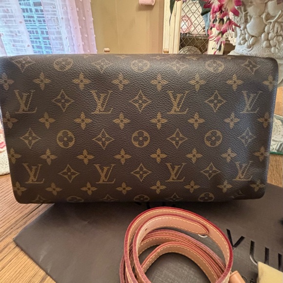 Louis Vuitton MIF Monogram Speedy 30 Bandoulière Handbag and Base Shaper - Picture 8 of 16